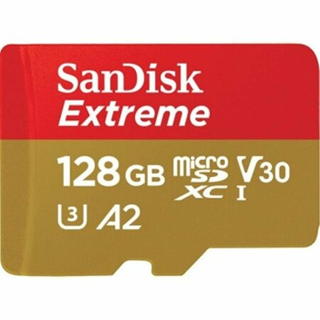 WDT 160 MBs Read 90 MBs Write C10 UHS U3 V30 A2 SanDisk Extreme 128GB microSDXC WD305915